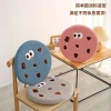 Wholesale of memory foam cartoon cookie seat cushions, Recreation House slow rebound flatbed cushions, anti-slip thickened chair cushions Specification image